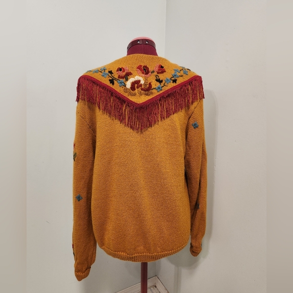 Carole Little wool blend cardigan - Picture 3 of 11